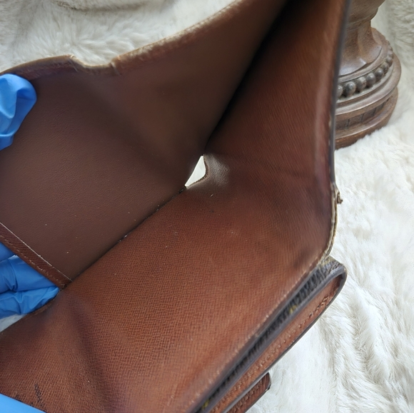 🤎 Vintage Louis Vuitton Elise double snap wallet 🤎 - Picture 7 of 15